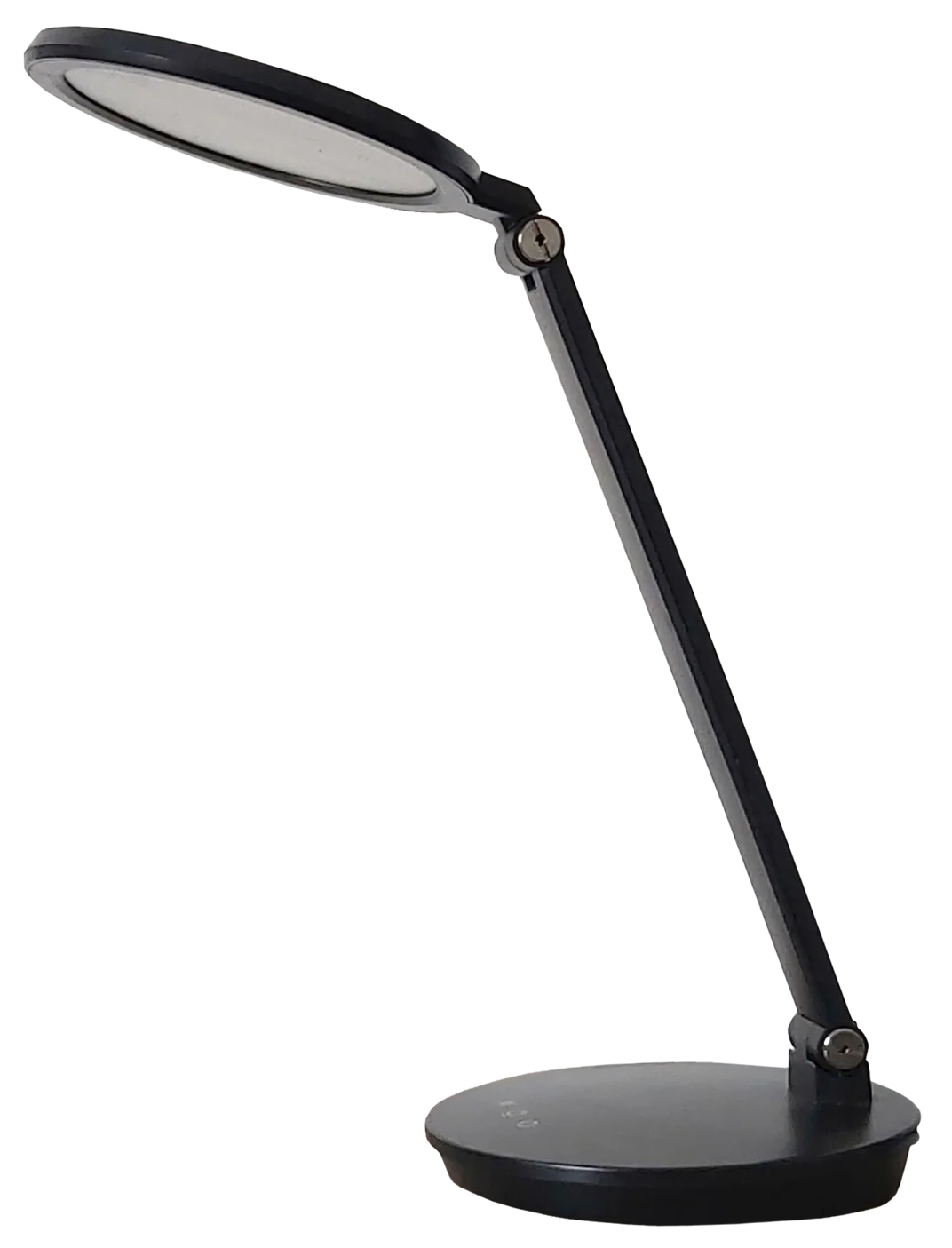 Native Lighting - Black Compact LED Desk Lamp (Lightweight and portable with LED dimmable bulbs)