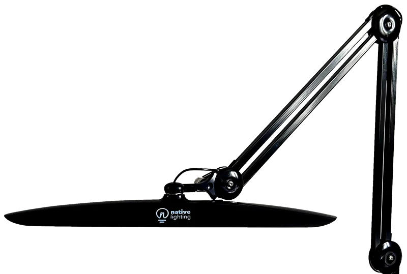 Native Lighting - Black Onyx Task Lamp
