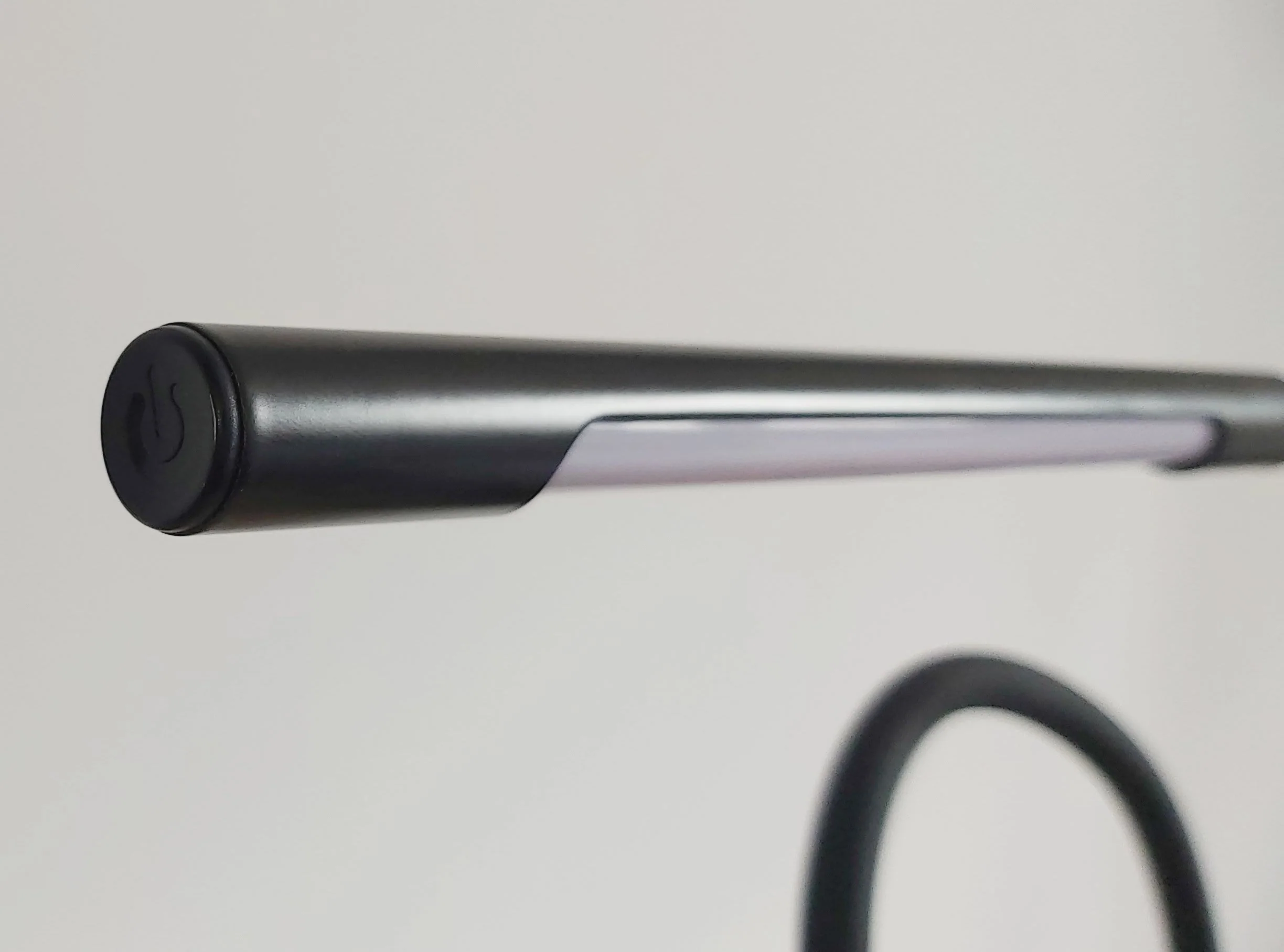 Native Lighting - Black Slim Lamp Flex (aluminium gooseneck, desk clamp, USB powered) - Image 2