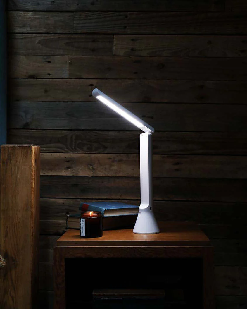 Native Lighting - White 2in1 Travel Lamp (Rechargeable with continuous dimmer and 3 colour temperatures) - Image 5