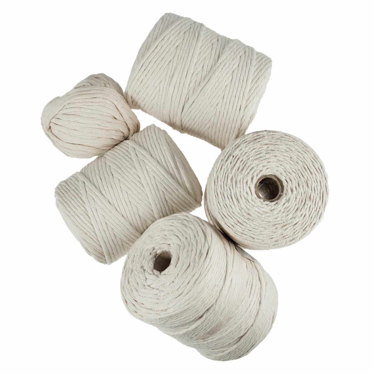 Natural Macrame Cord - 100m x 7mm - Image 4