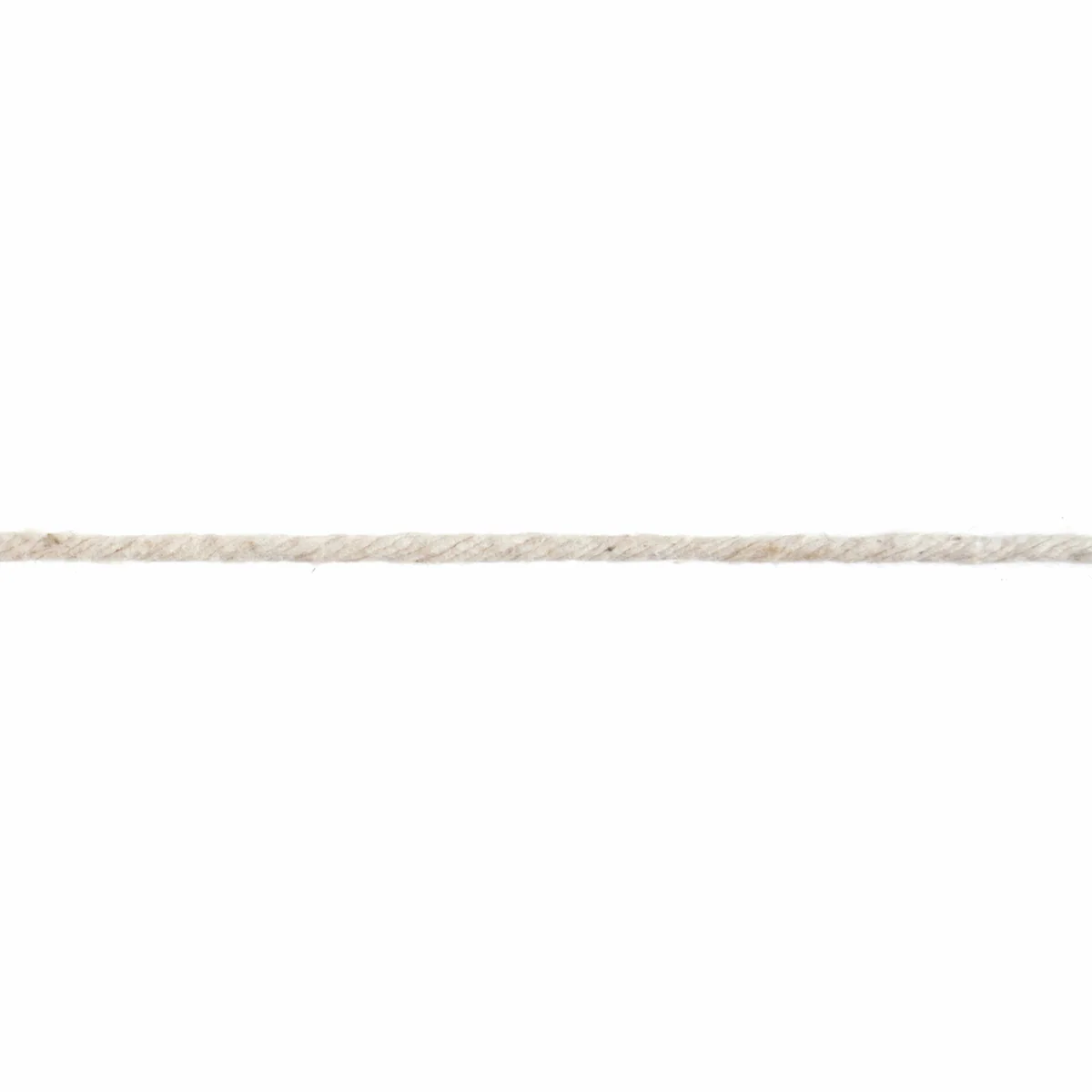 Natural Macrame Cord - 262m x 3mm - Image 2