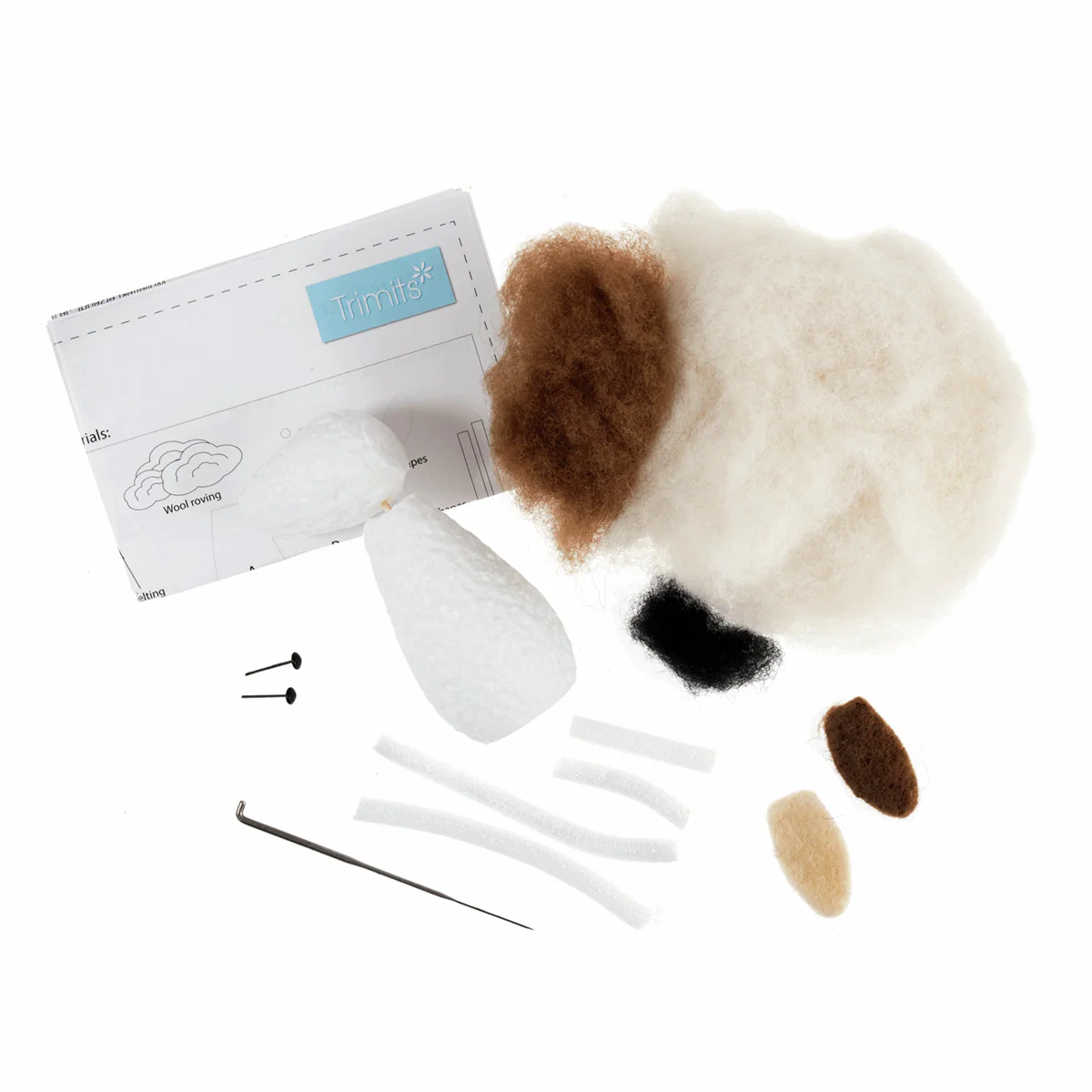 Needle Felting Kit: Dog - Image 2