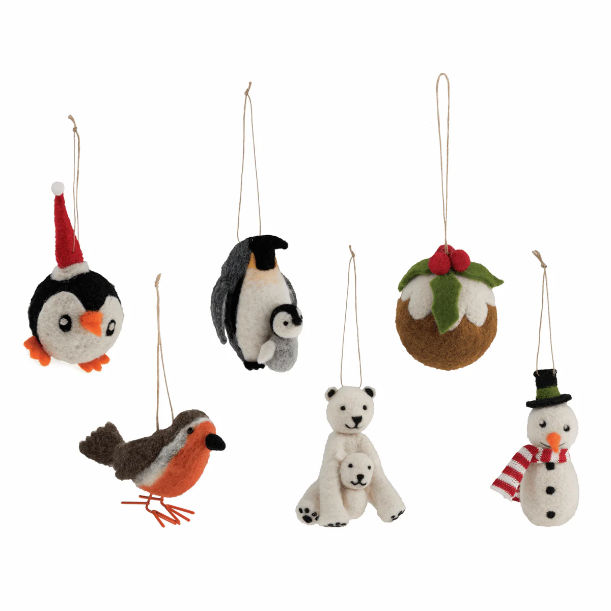 Needle Felting Kit: Party Penguin - Image 4