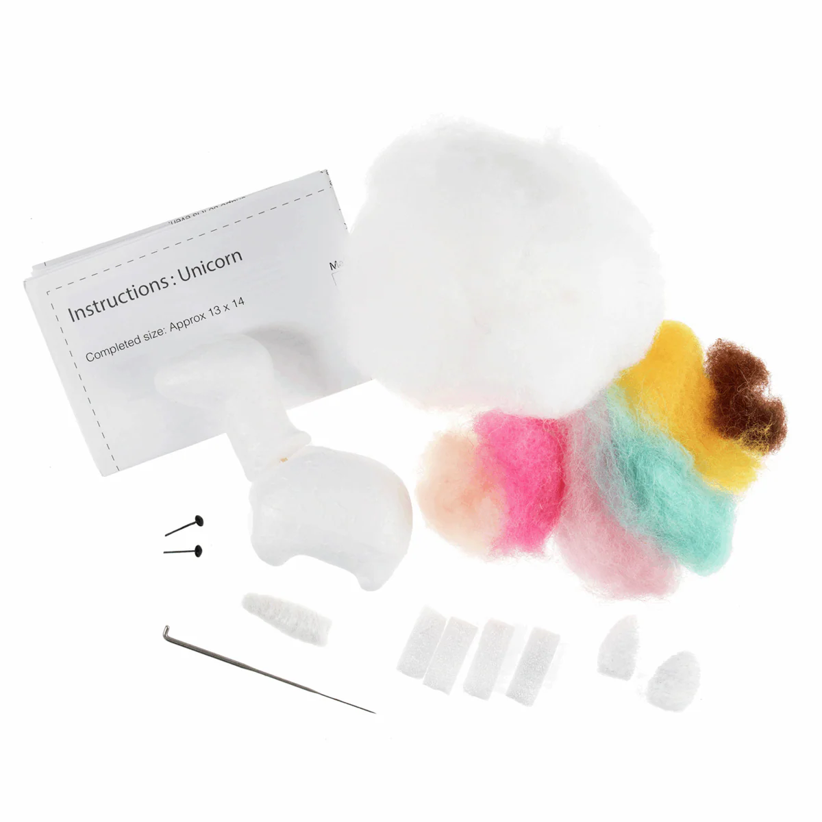 Needle Felting Kit: Unicorn - Image 2