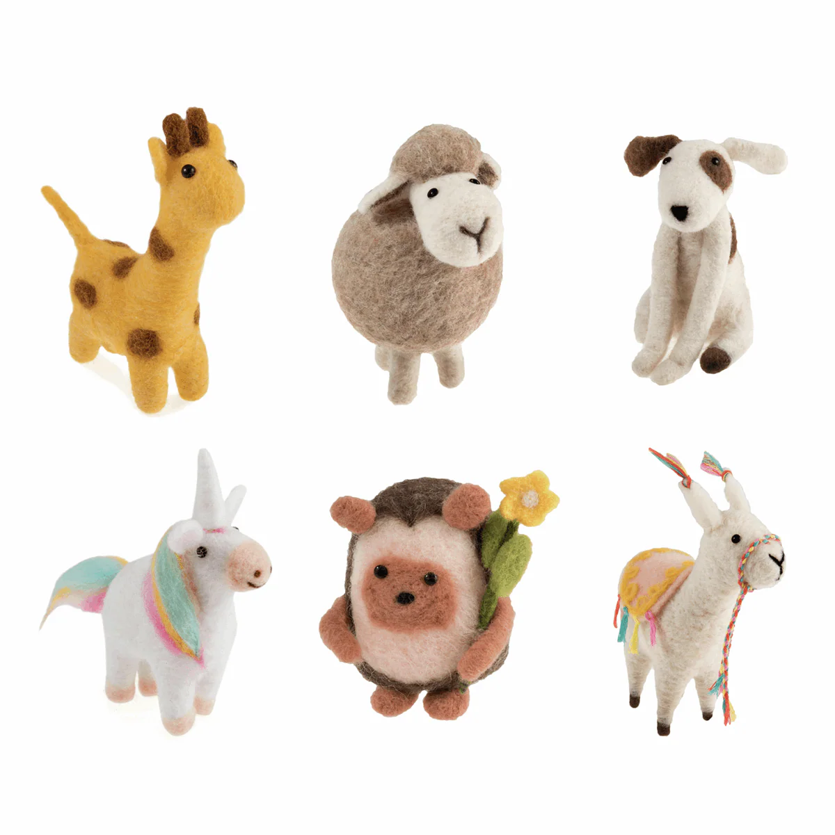 Needle Felting Kit: Unicorn - Image 4