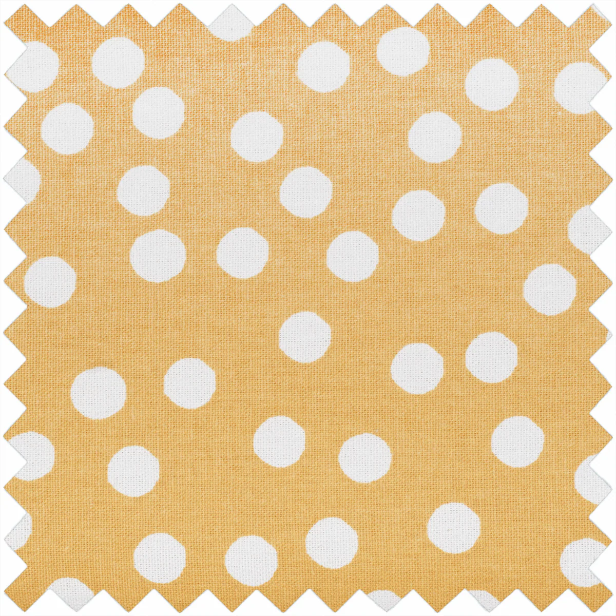 Ochre Spot Sewing Box - Medium - Image 3