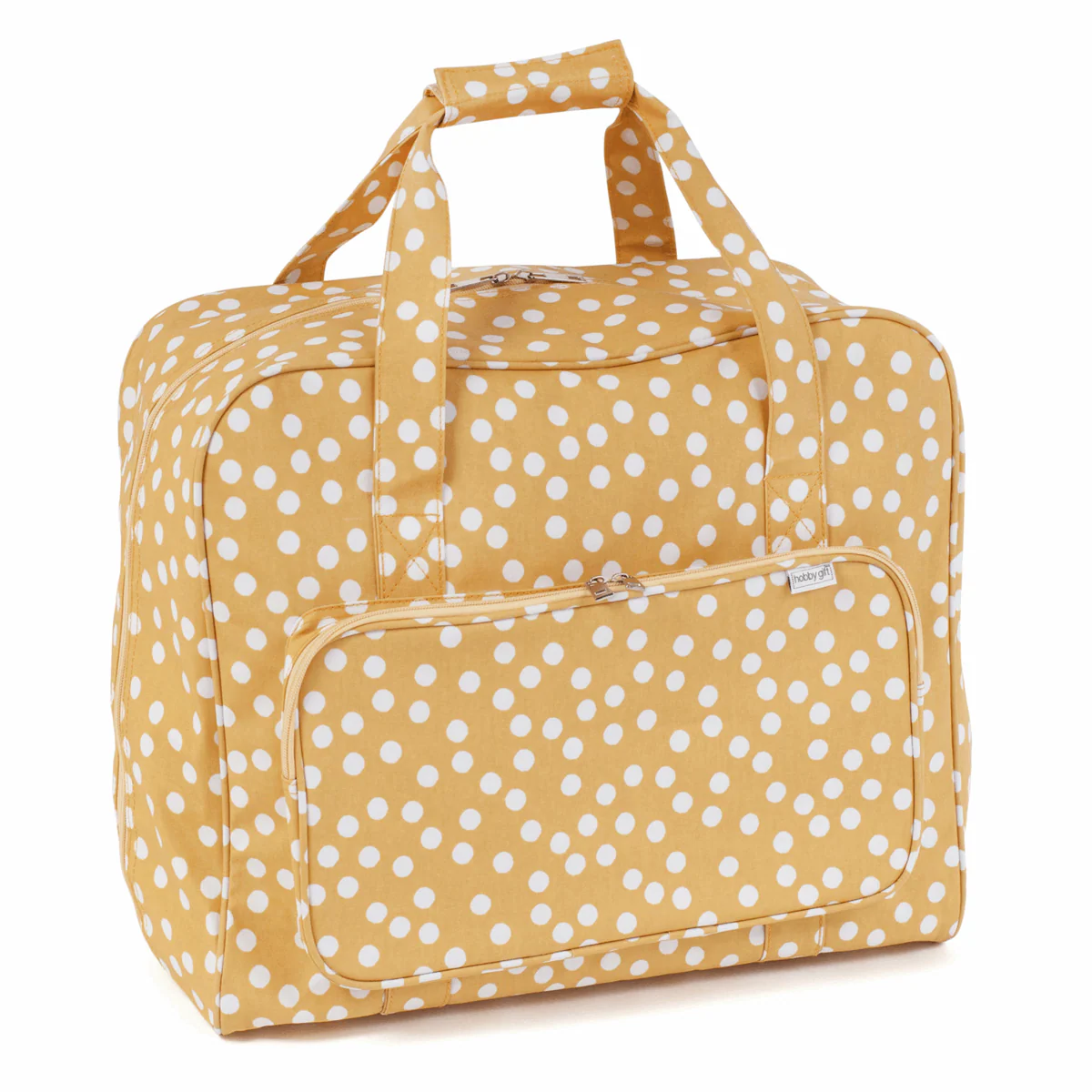 Ochre Spot Sewing Machine Bag (Matt PVC)