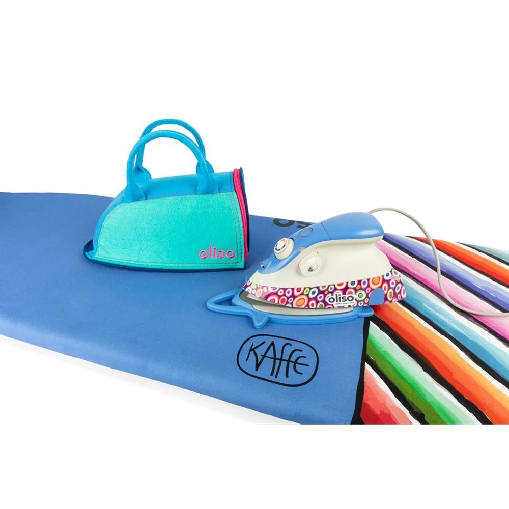 Oliso M3Pro Mini Project Iron - Kaffe Fassett Limited Edition - Image 5