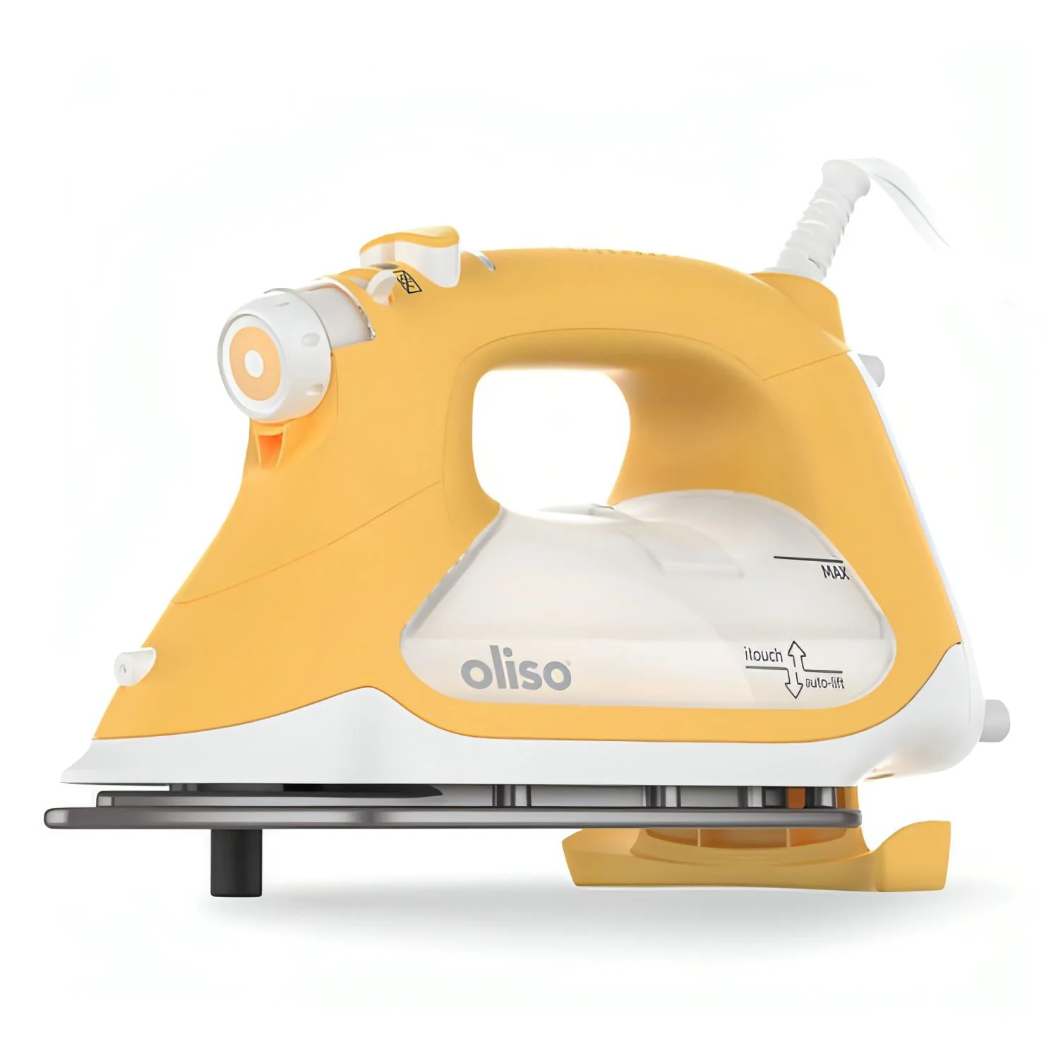 Oliso ProPlus Auto-lift Smart Iron TG1600 pro plus ** new model now with Free MINI pressing board exclusive to Singer Sewing Outlet ** - For general ironing, plus features for quilters and sewists