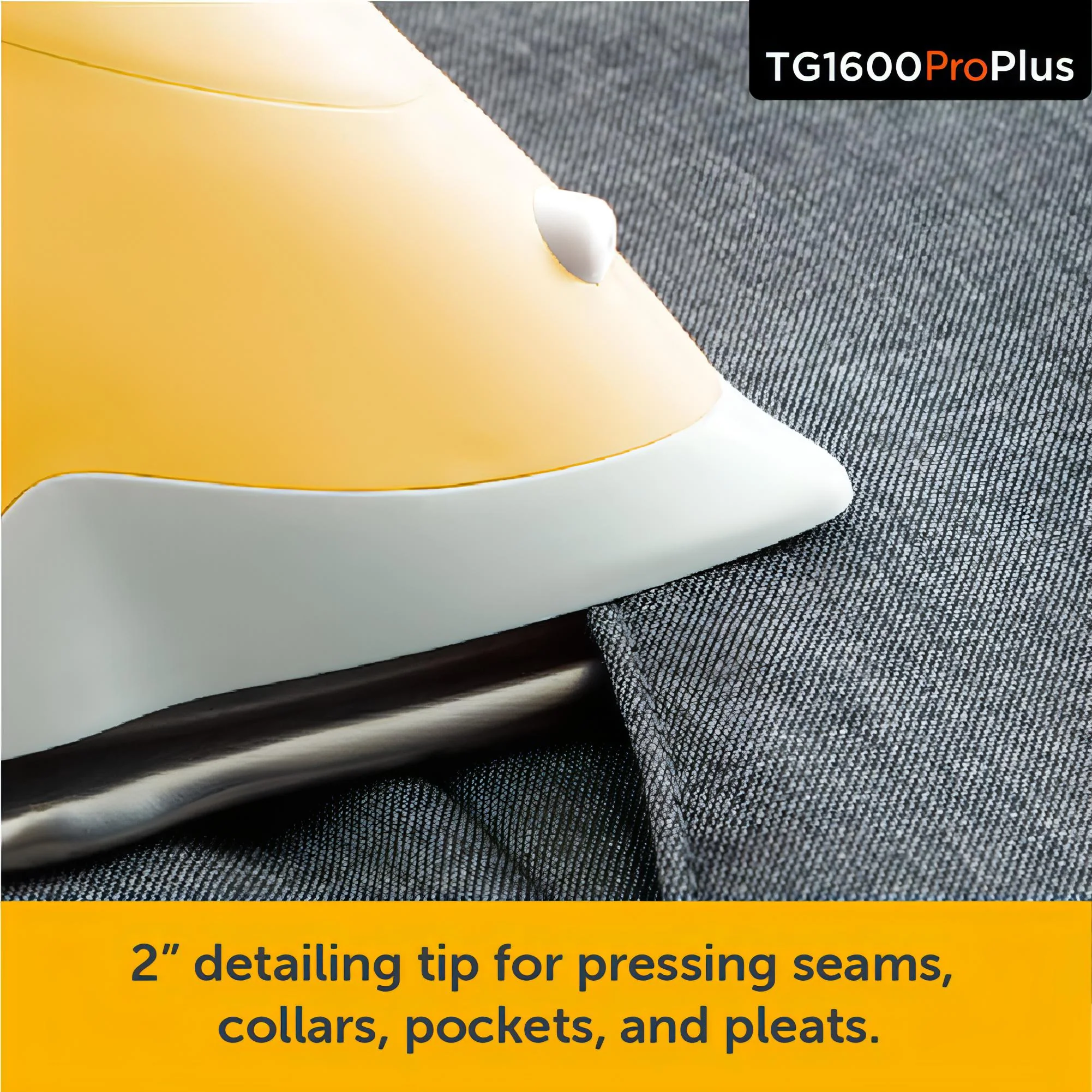 Oliso ProPlus Auto-lift Smart Iron TG1600 pro plus ** new model now with Free MINI pressing board exclusive to Singer Sewing Outlet ** - For general ironing, plus features for quilters and sewists - Image 2