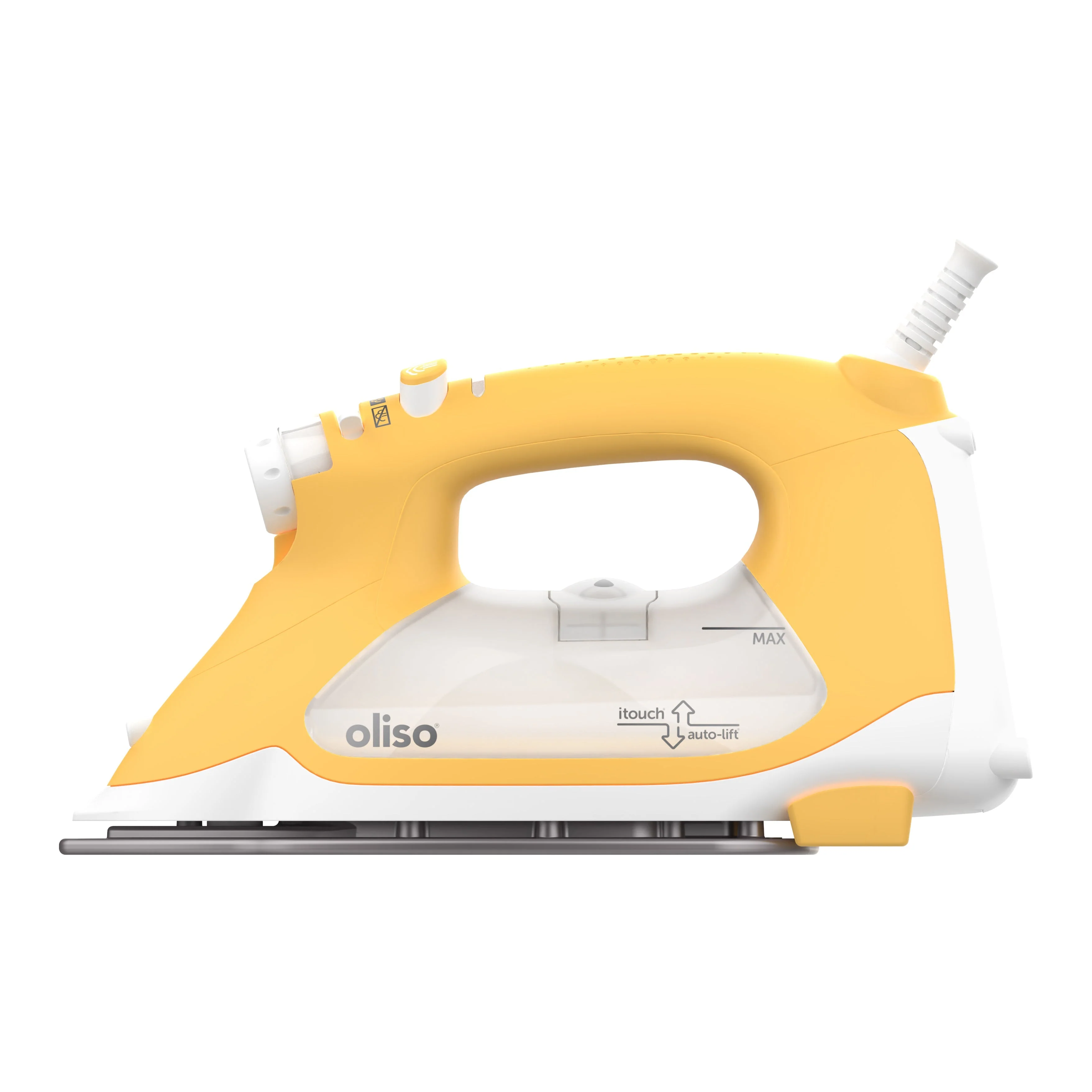 Oliso ProPlus Auto-lift Smart Iron TG1600 pro plus ** new model now with Free MINI pressing board exclusive to Singer Sewing Outlet ** - For general ironing, plus features for quilters and sewists - Image 5