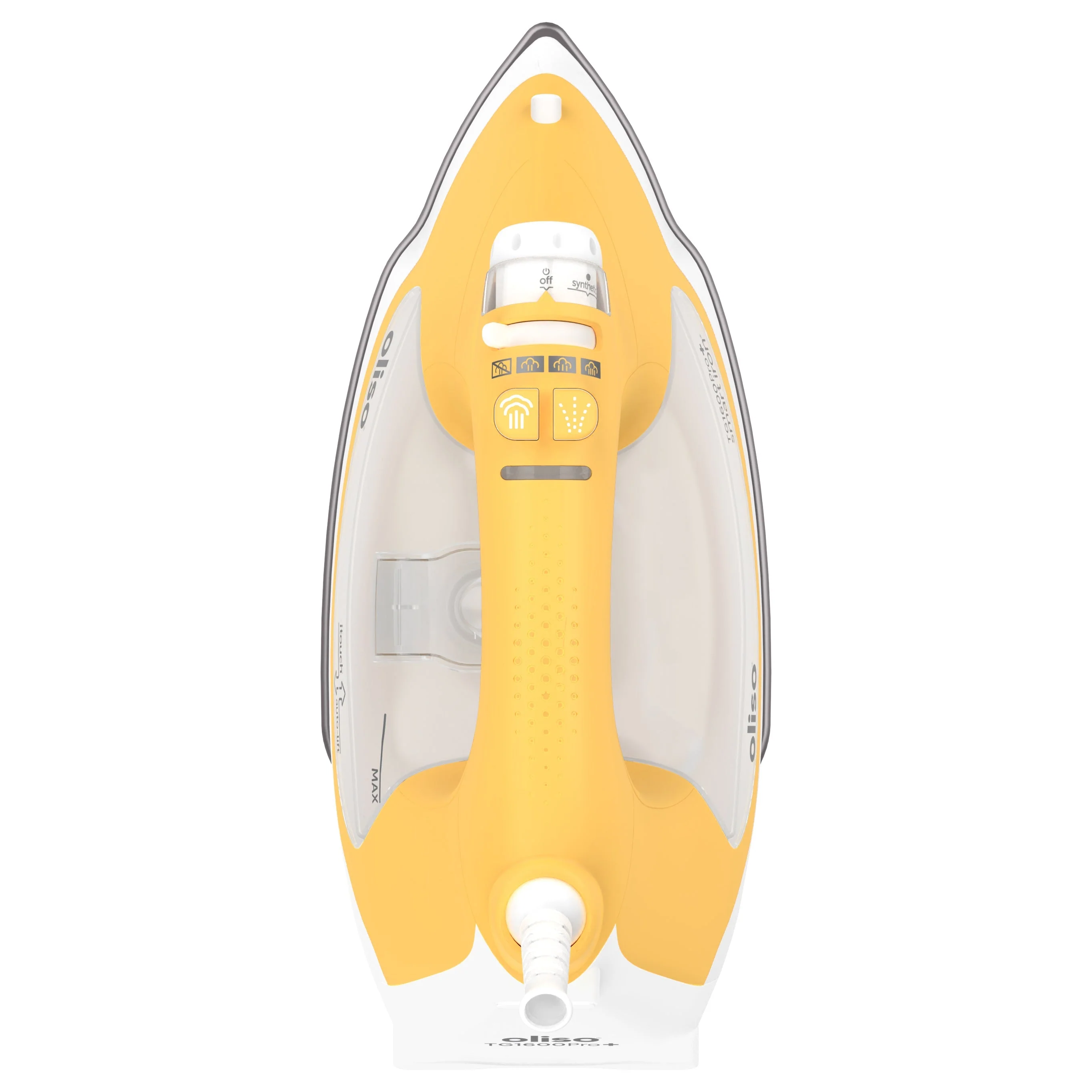 Oliso ProPlus Auto-lift Smart Iron TG1600 pro plus ** new model now with Free MINI pressing board exclusive to Singer Sewing Outlet ** - For general ironing, plus features for quilters and sewists - Image 6
