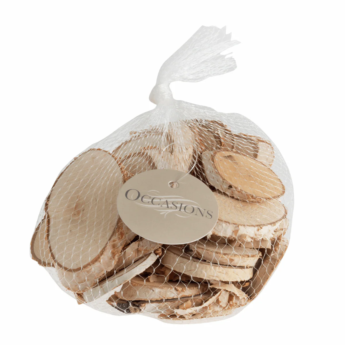 Medium Oval Wooden Slices - 5-7cm (Pack of 25) - Image 2