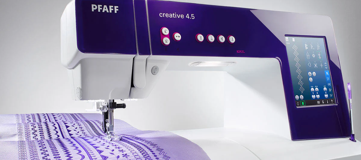 Pfaff Creative 4.5 Sewing Machine - Ex Display as new condition - sewing machine only, no embroidery unit - Image 2