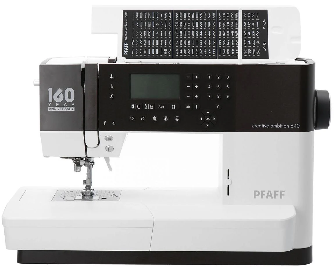 Pfaff Creative Ambition 640 Sewing Machine - Ex Display - Image 8