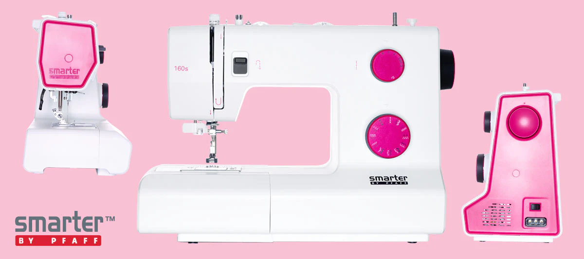 Pfaff Smarter 160s Sewing Machine - Ex Display - Image 6