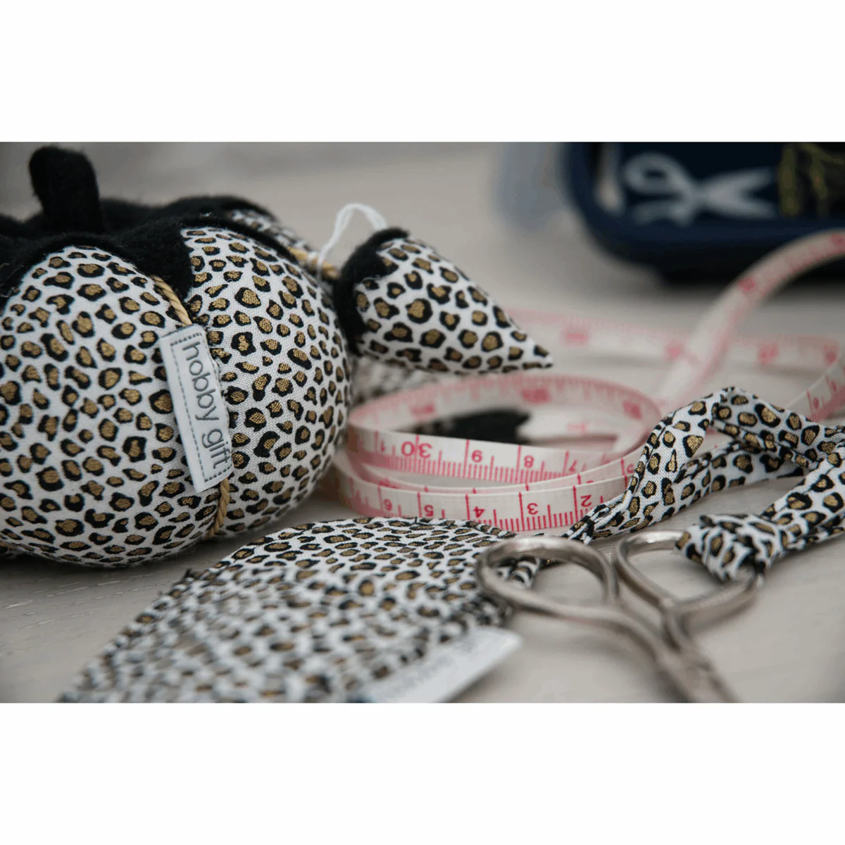 Pincushion - Animal Print Tomato - Image 2