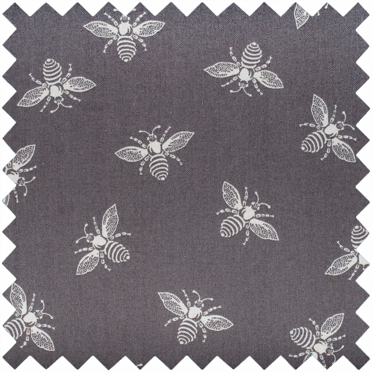 Pincushion - Grey Bees - Image 2