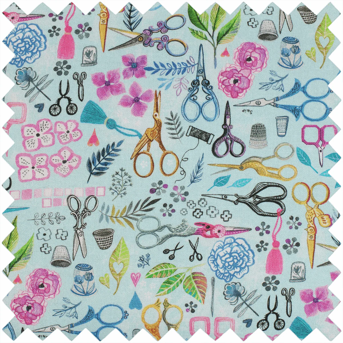 Pincushion with Embroidery Scissors - Image 3