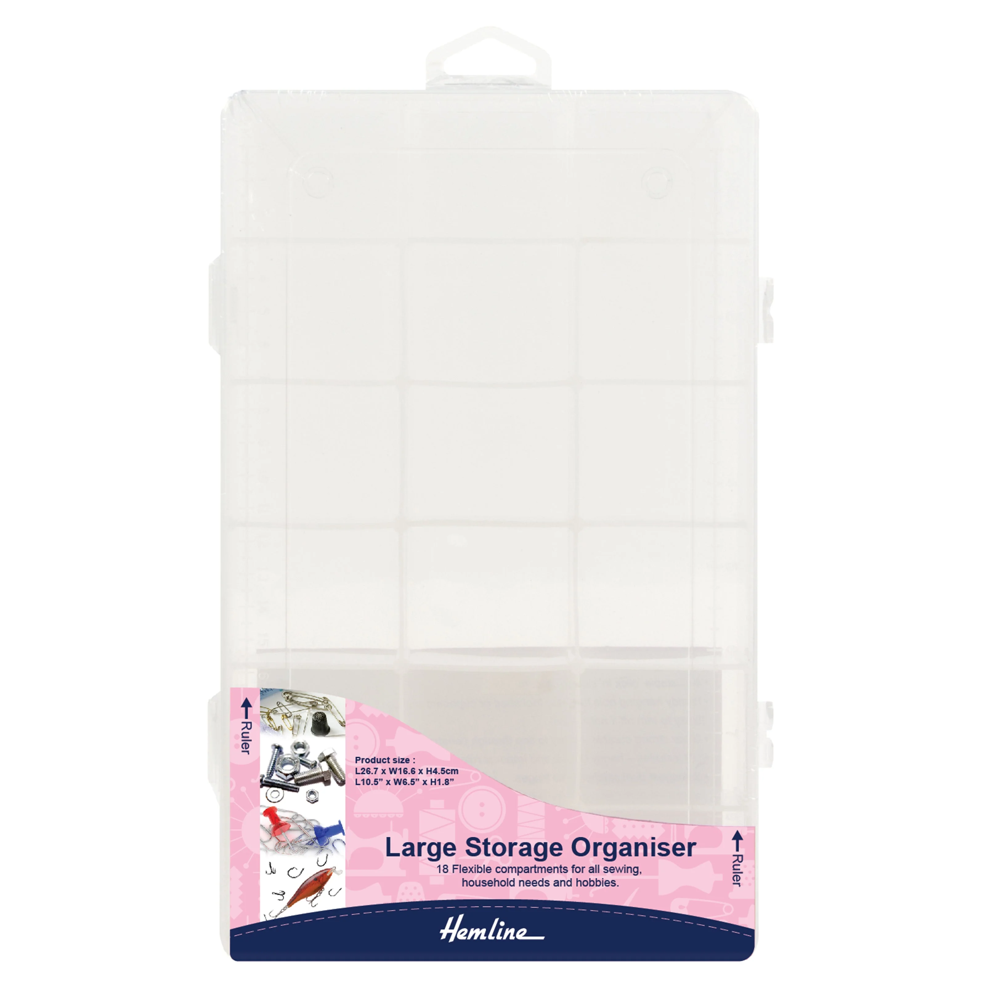 Plastic Storage Box - Large