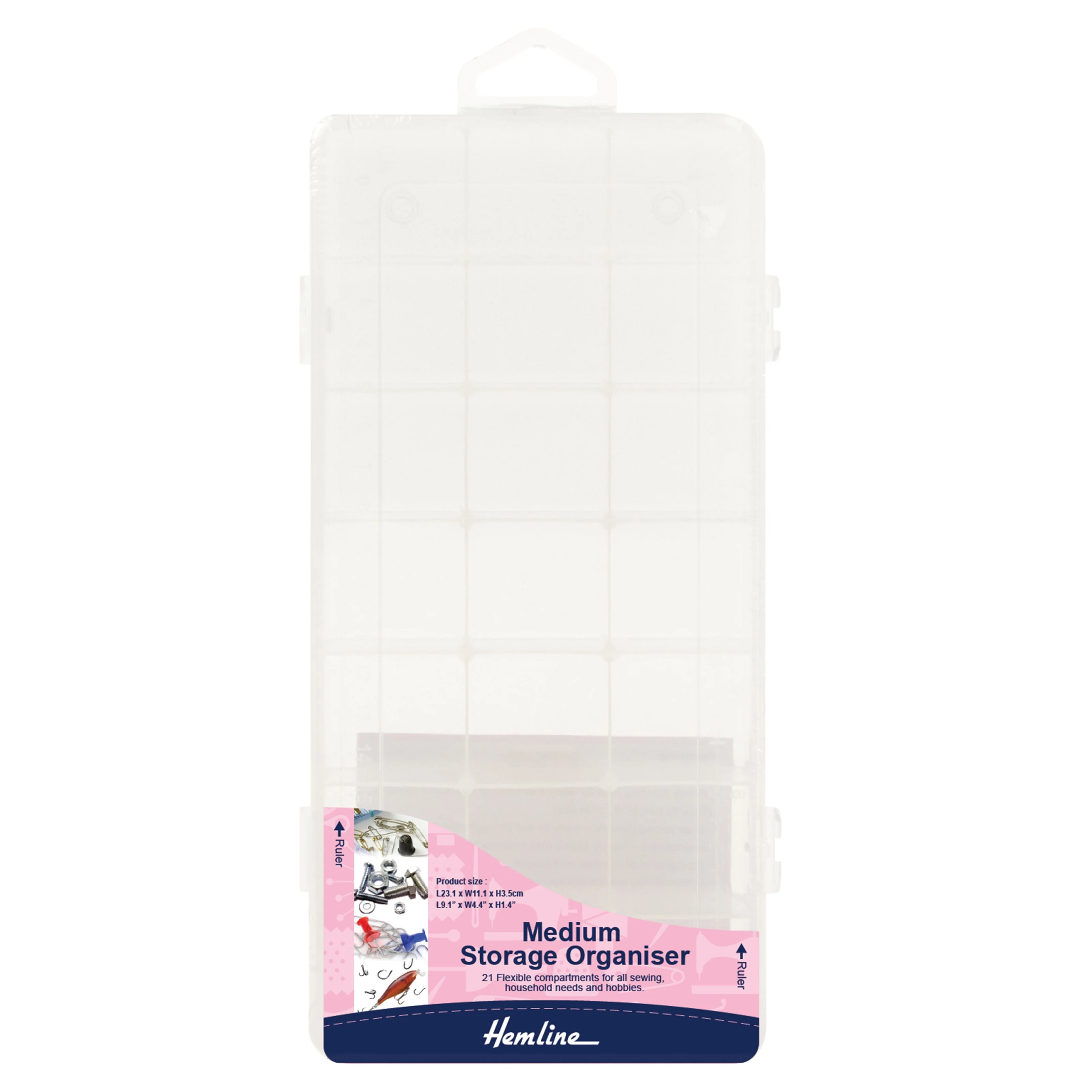 Plastic Storage Box - Medium