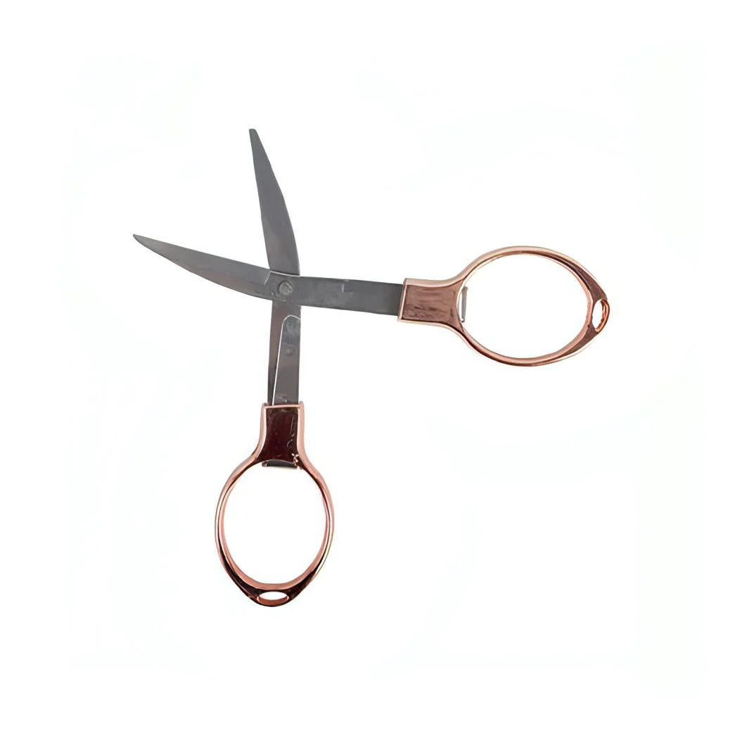 Platinum Sewing Gift Pack - 100+ pieces - Thread Set, Scissor set, Large Haberdashery Gift Set, Needle Pack, Bobbin Pack, Rose gold foldable scissors, Thread cutter - Image 6