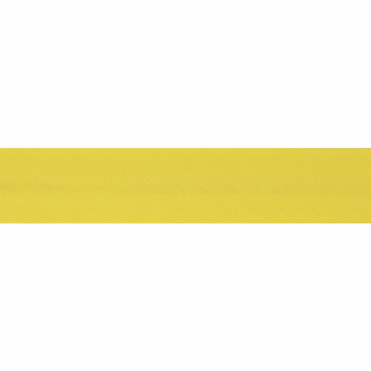 Polycotton Bias Binding 2.5m x 12mm - Canary