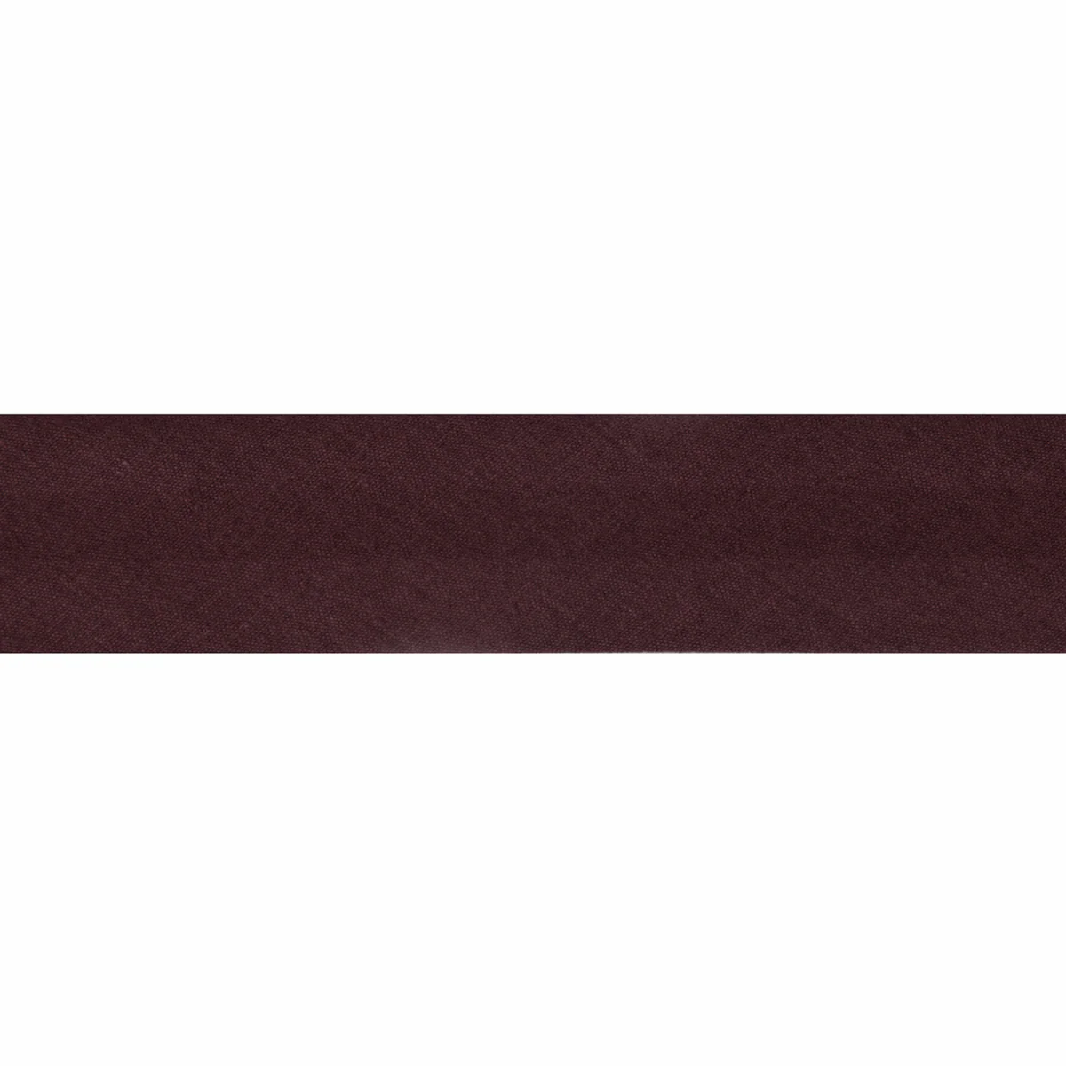 Polycotton Bias Binding 2.5m x 12mm - Chocolate