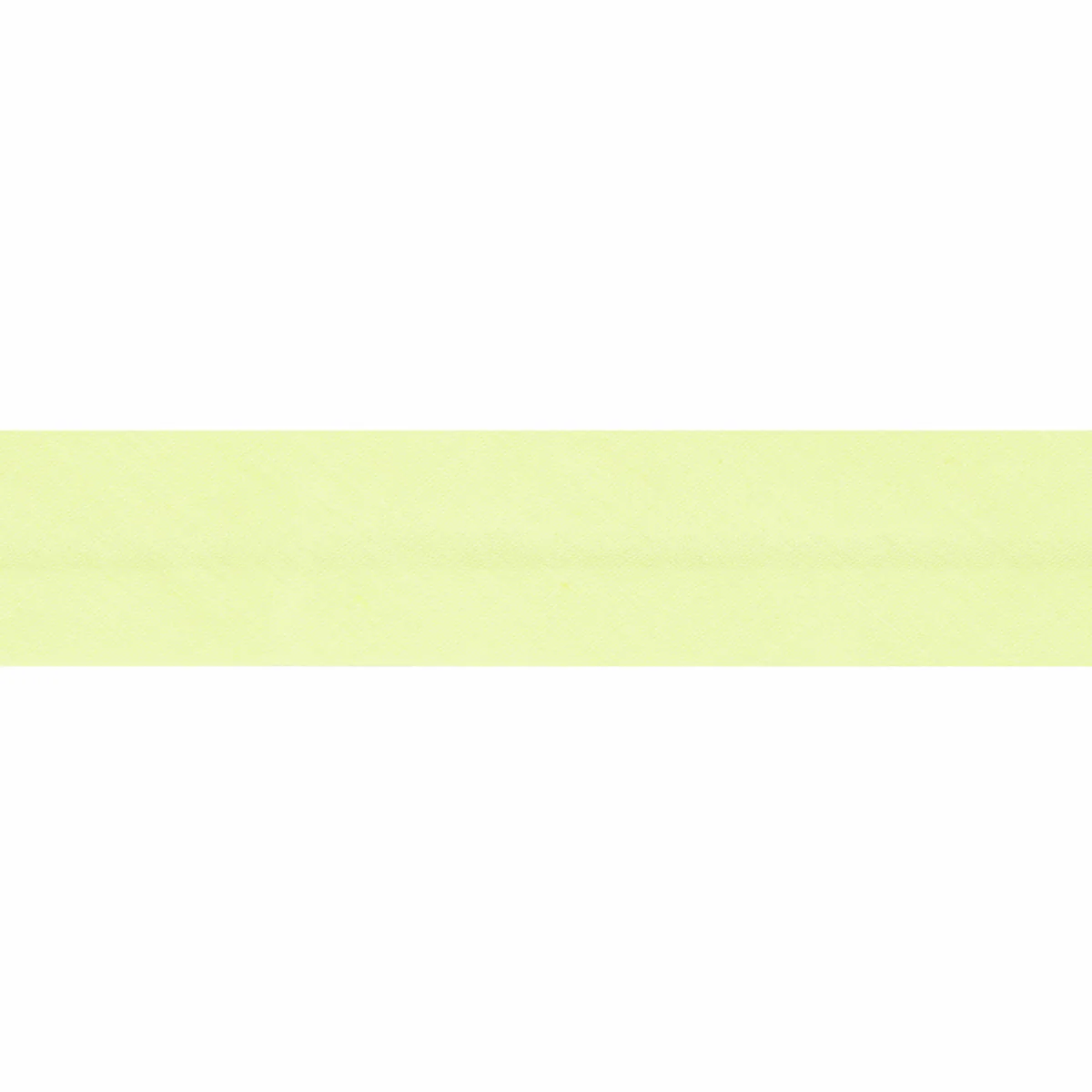 Polycotton Bias Binding 2.5m x 12mm - Lemon