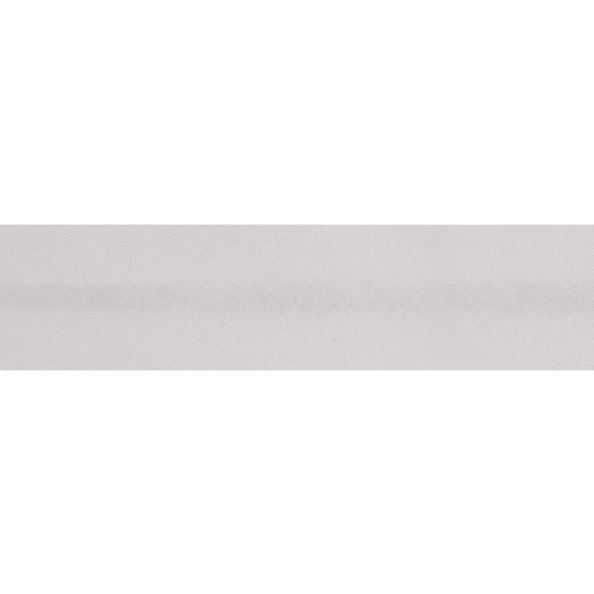 Polycotton Bias Binding 2.5m x 25mm - Ivory