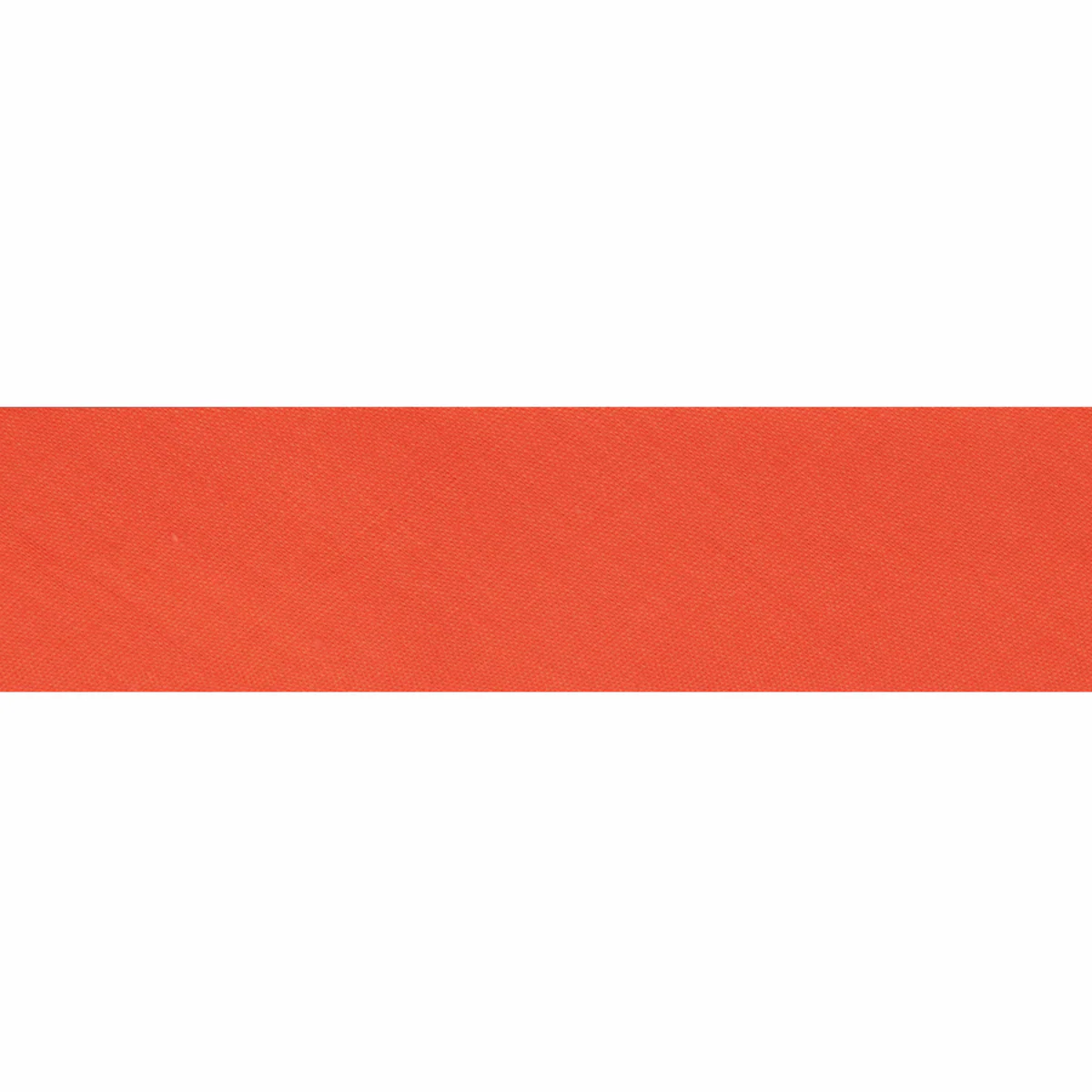 Polycotton Bias Binding 2.5m x 25mm - Orange