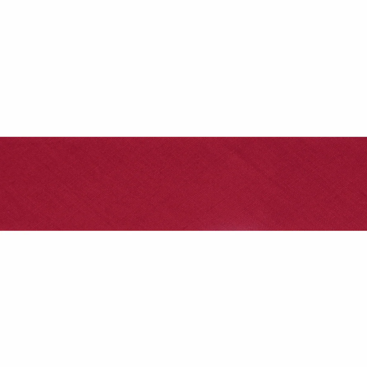 Polycotton Bias Binding 2.5m x 25mm - Scarlet