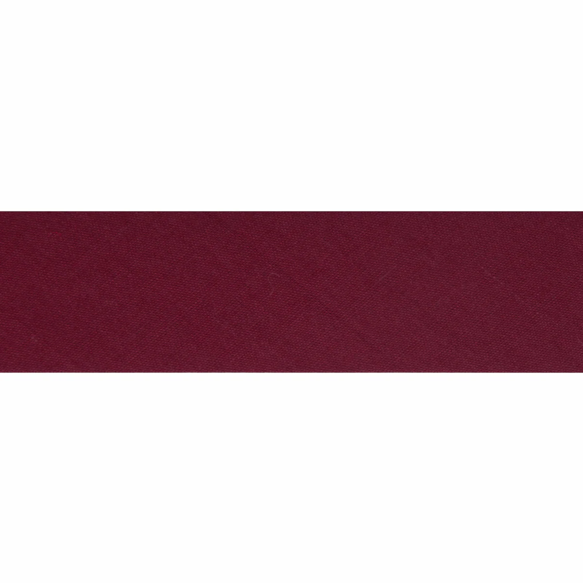 Polycotton Bias Binding 2.5m x 25mm - Wine