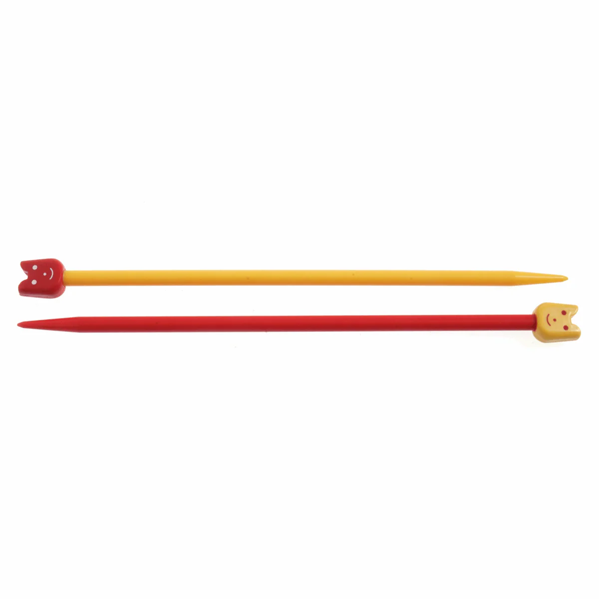 Pony Children's Coloured Knitting Pins 18cm x5.5mm - Image 4