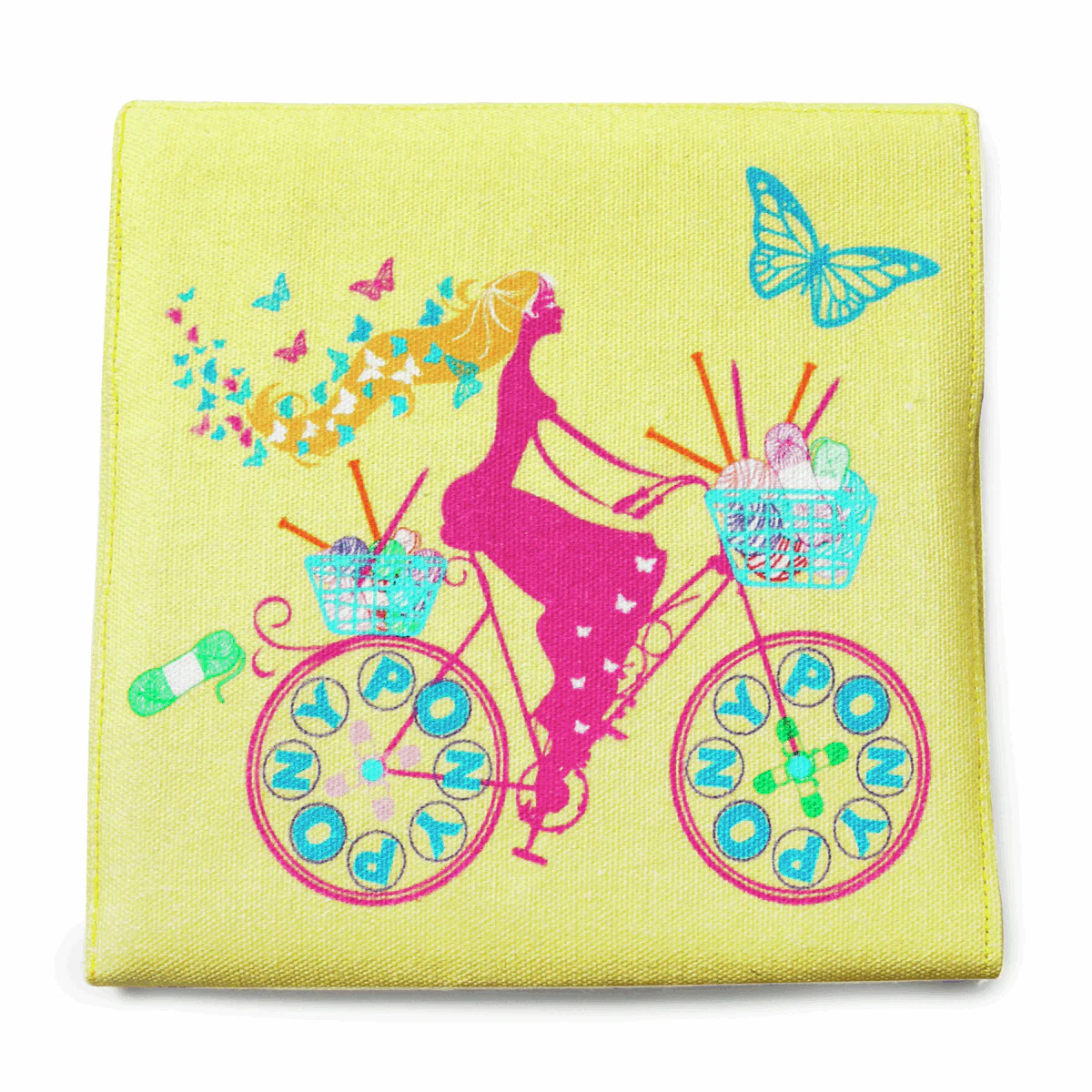 PONY Chroma Crochet Hook Set: Yellow Cycle Design 15cm x 3-6mm - Image 3