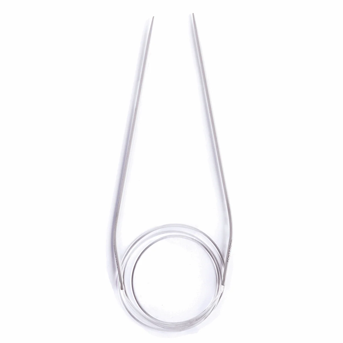 PONY Classic Circular Fixed Knitting Pins - 80cm x 2.00mm - Image 2