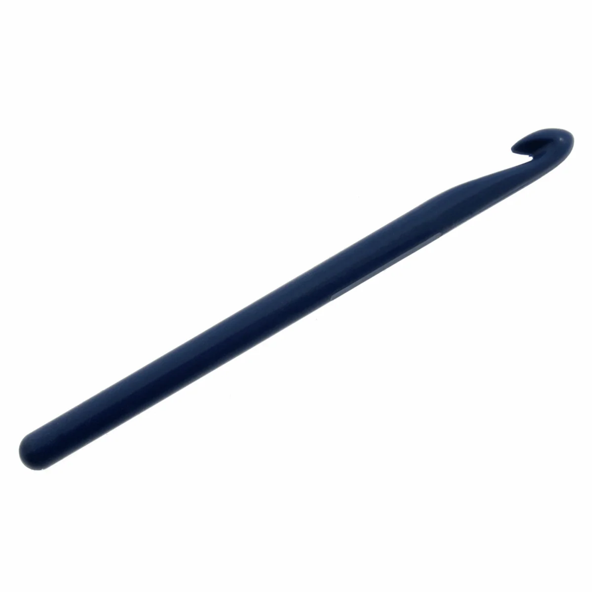 PONY Coloured Plastic Crochet Hook - 15cm x 9mm - Image 2