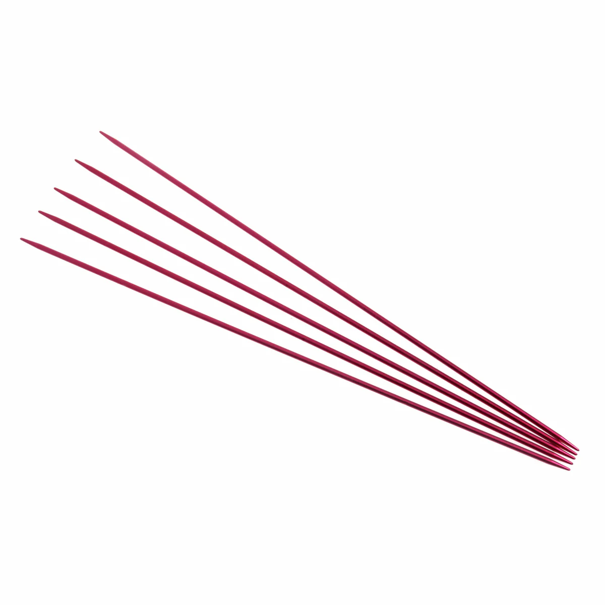 PONY Double-Ended Coloured Aluminium Knitting Pins - 20cm x 2.00mm (Set of 5) - Image 3