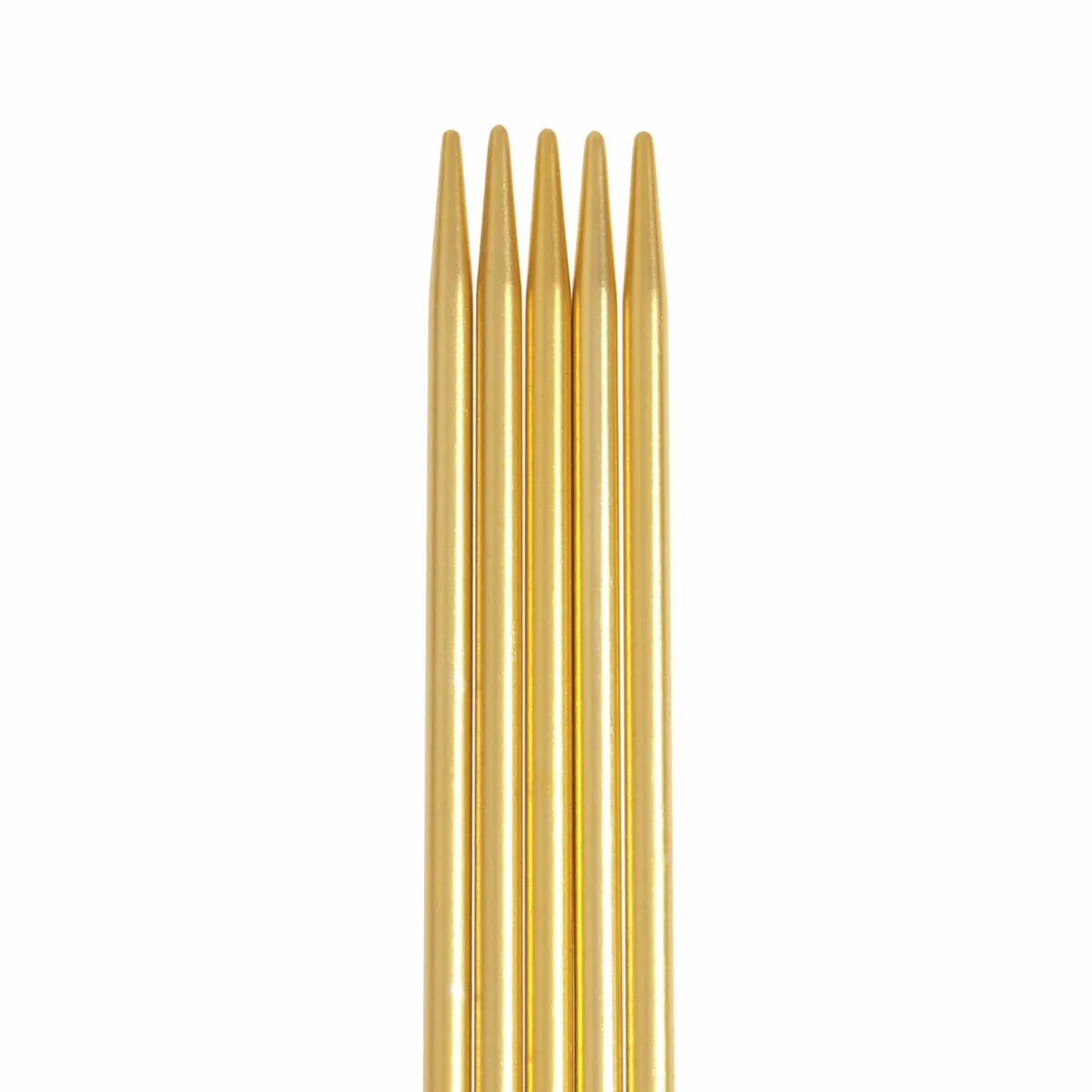 PONY Double-Ended Coloured Aluminium Knitting Pins - 20cm x 2.25mm (Set of 5) - Image 2