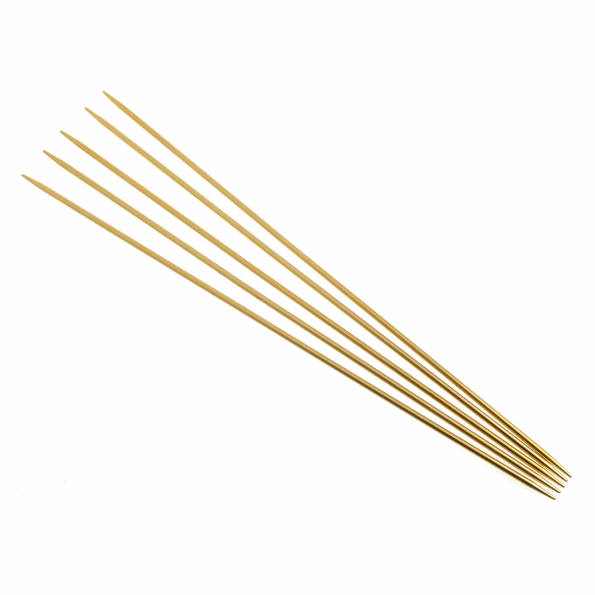 PONY Double-Ended Coloured Aluminium Knitting Pins - 20cm x 2.25mm (Set of 5) - Image 3