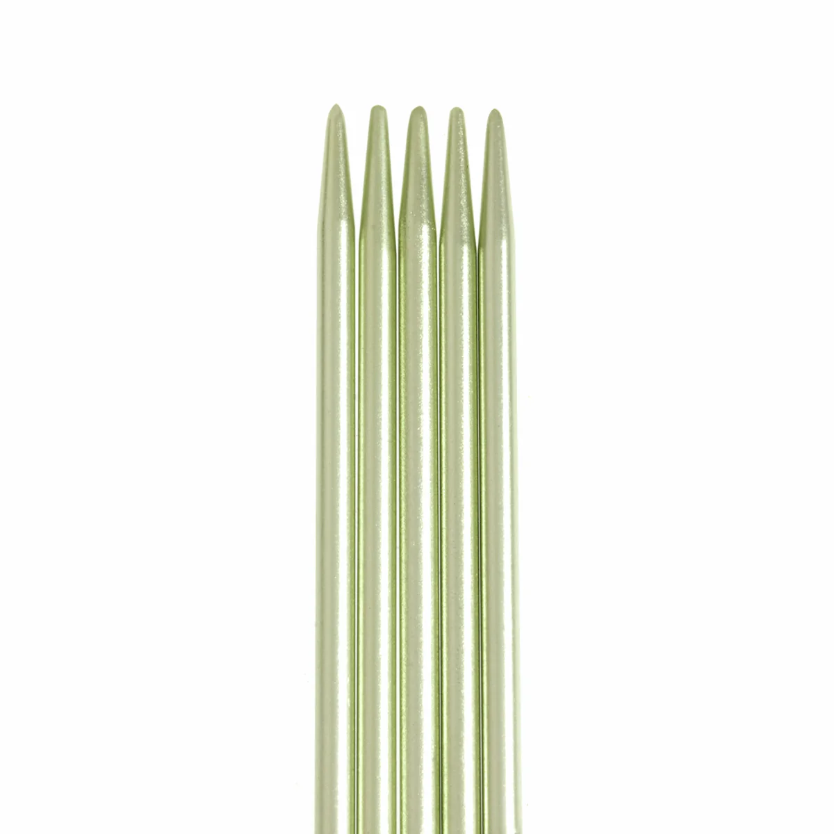 PONY Double-Ended Coloured Aluminium Knitting Pins - 20cm x 2.50mm (Set of 5) - Image 2