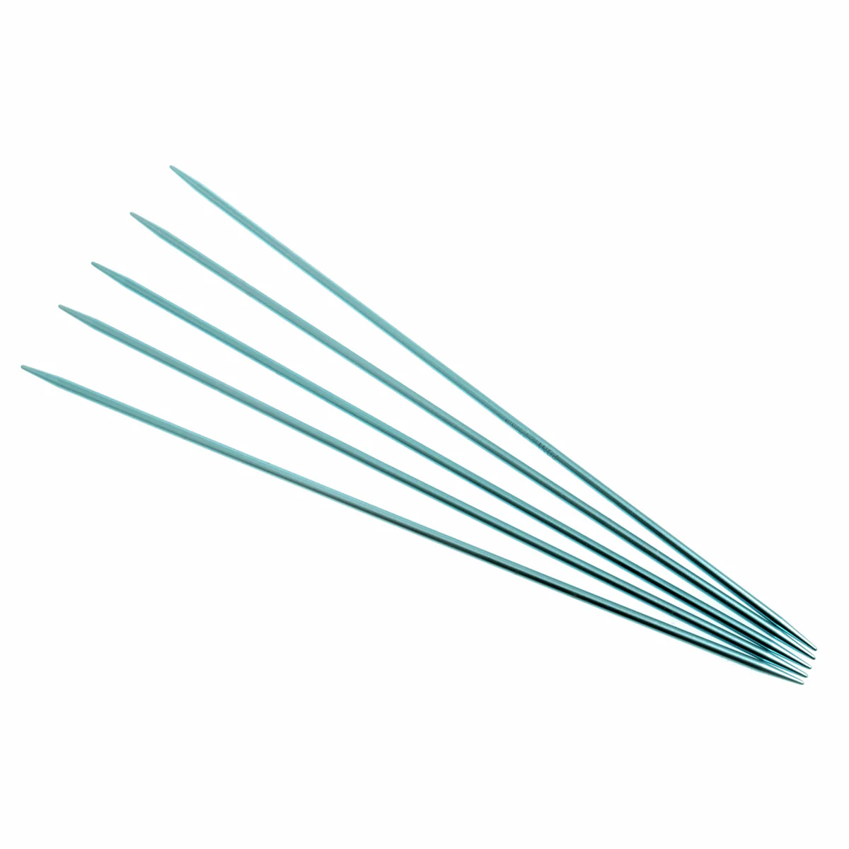 PONY Double-Ended Coloured Aluminium Knitting Pins - 20cm x 2.75mm (Set of 5) - Image 3
