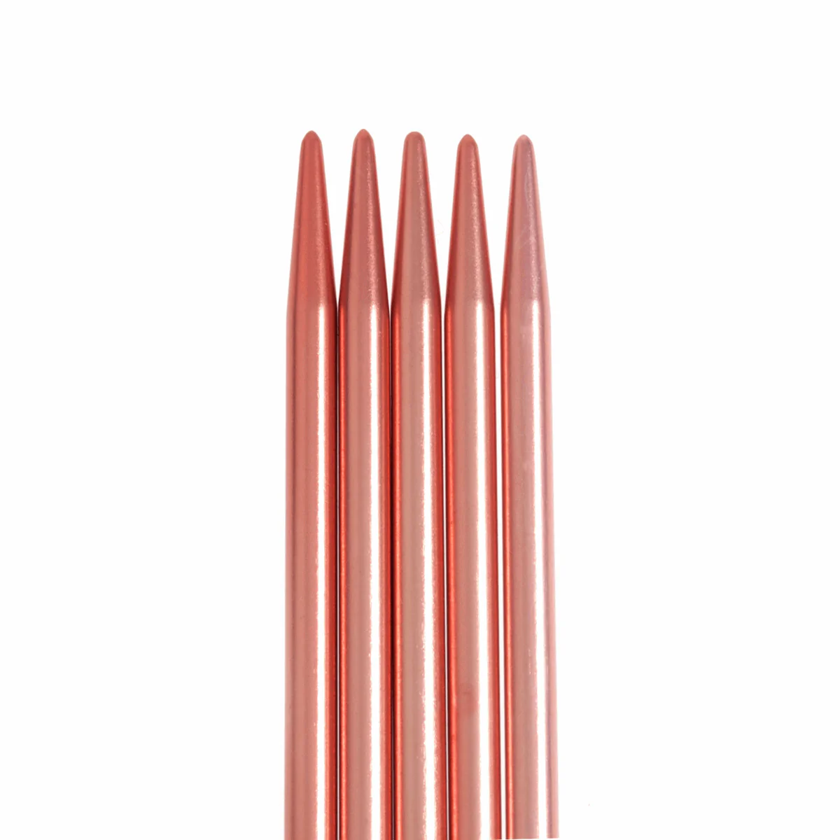 PONY Double-Ended Coloured Aluminium Knitting Pins - 20cm x 3.00mm (Set of 5) - Image 2
