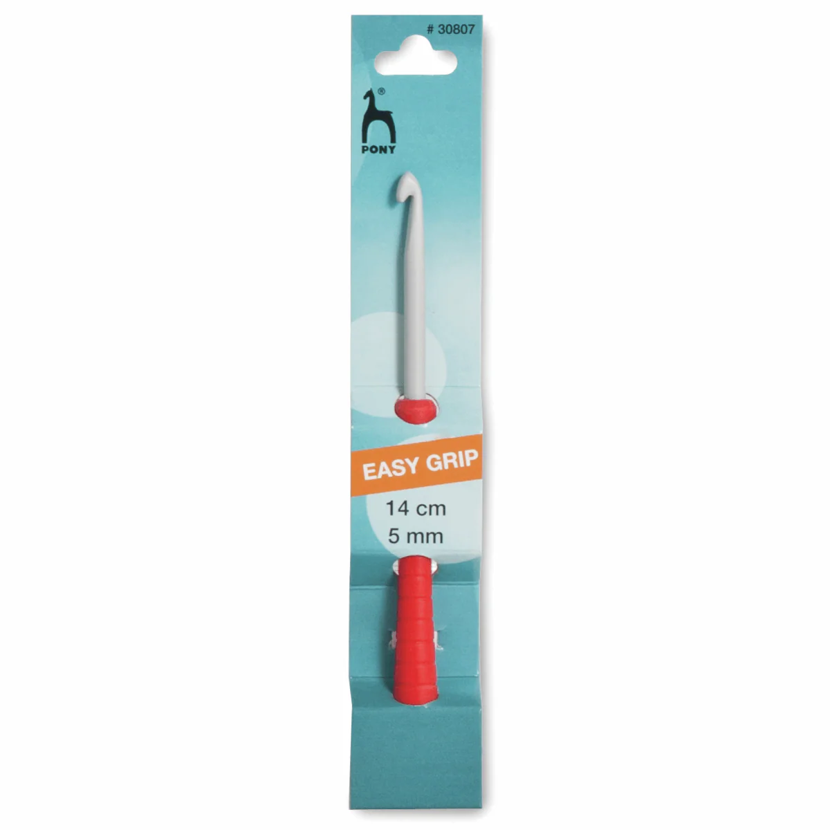 PONY Easy Grip Crochet Hook - 14cm x 5.00mm