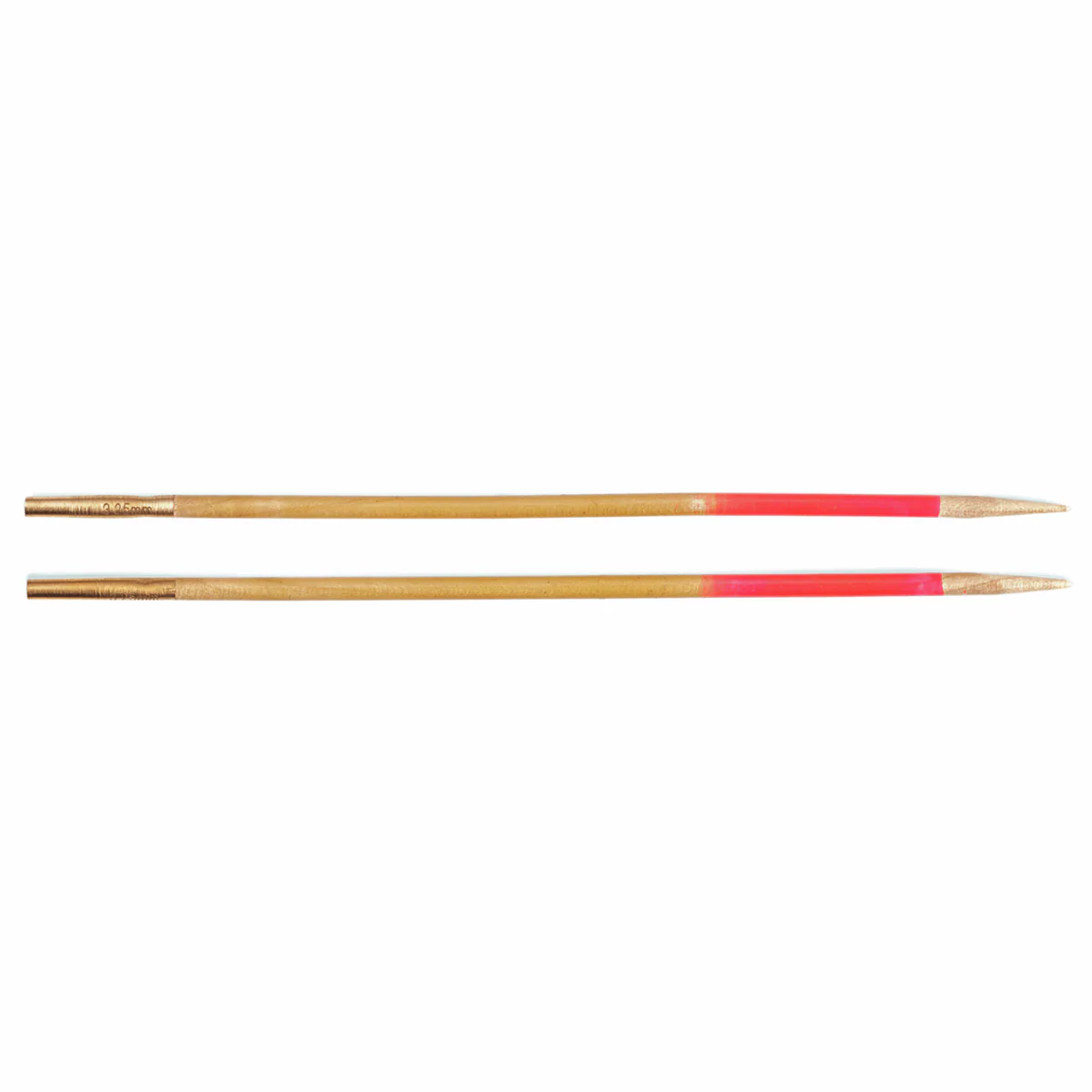 PONY 'Flair' Circular Interchangeable Hand Coloured Knitting Pins - 14cm x 3.25mm - Image 2
