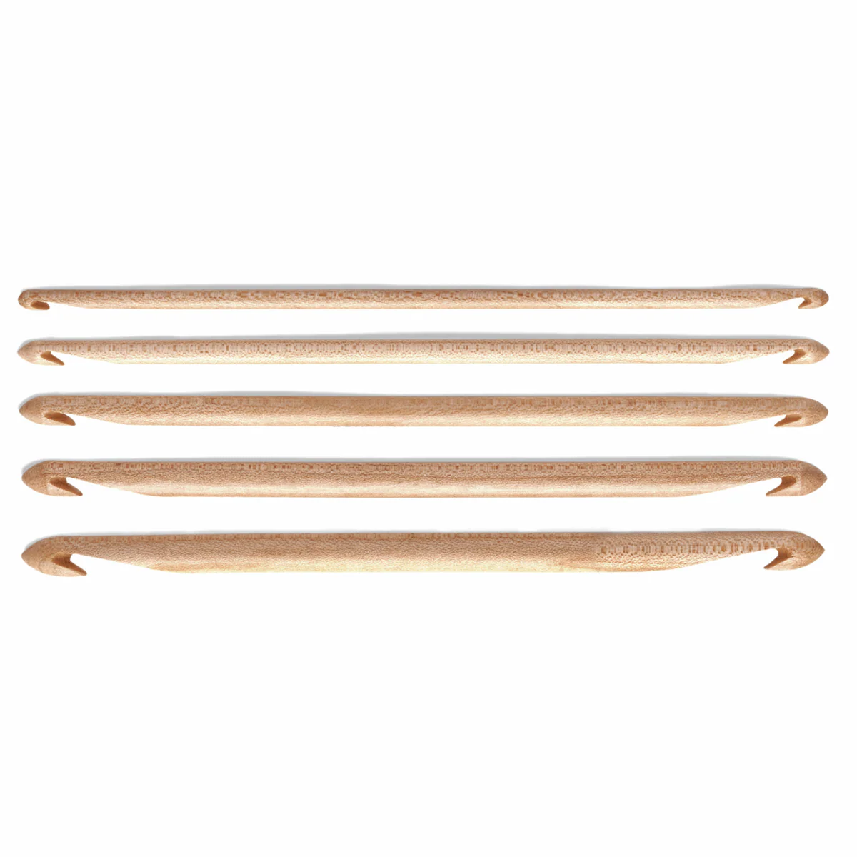 PONY Maple Double-Ended Crochet Hook Set - 5 pcs - Image 2