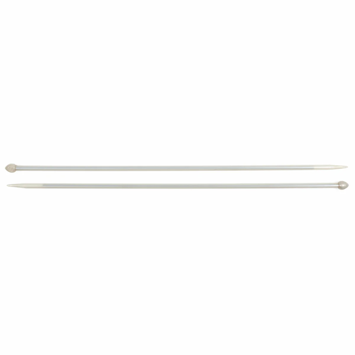 PONY Pearl Coloured Single-Ended Knitting Pins - 30cm x 5.50mm - Image 3