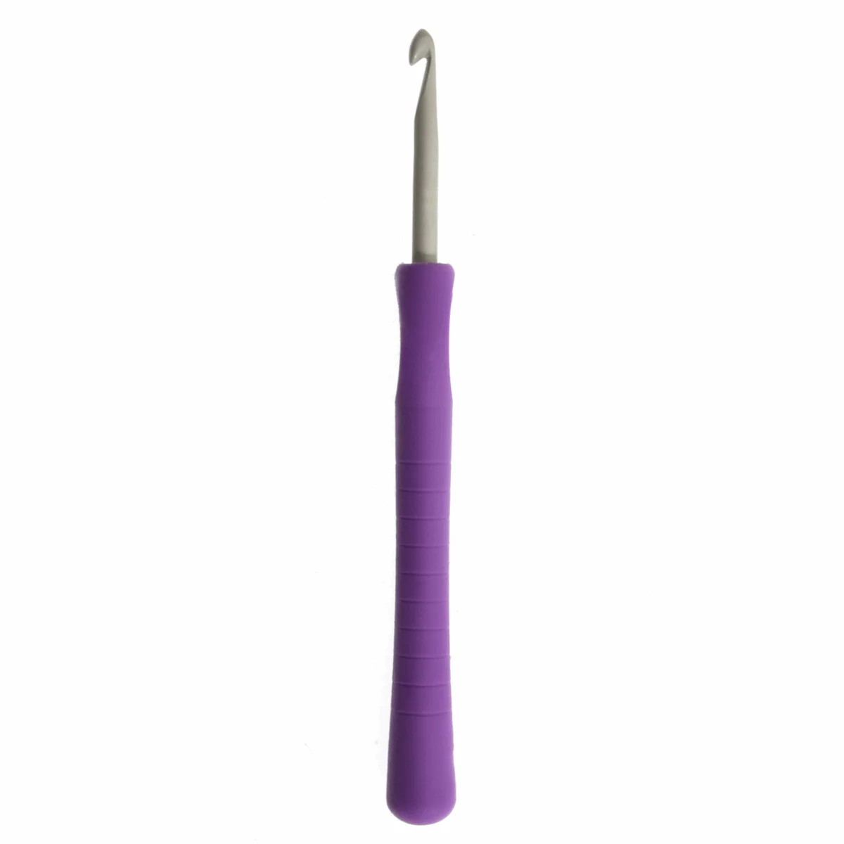 PONY Plastic Easy Grip Crochet Hook with Flat Finger - 14cm x 4.50mm - Image 2