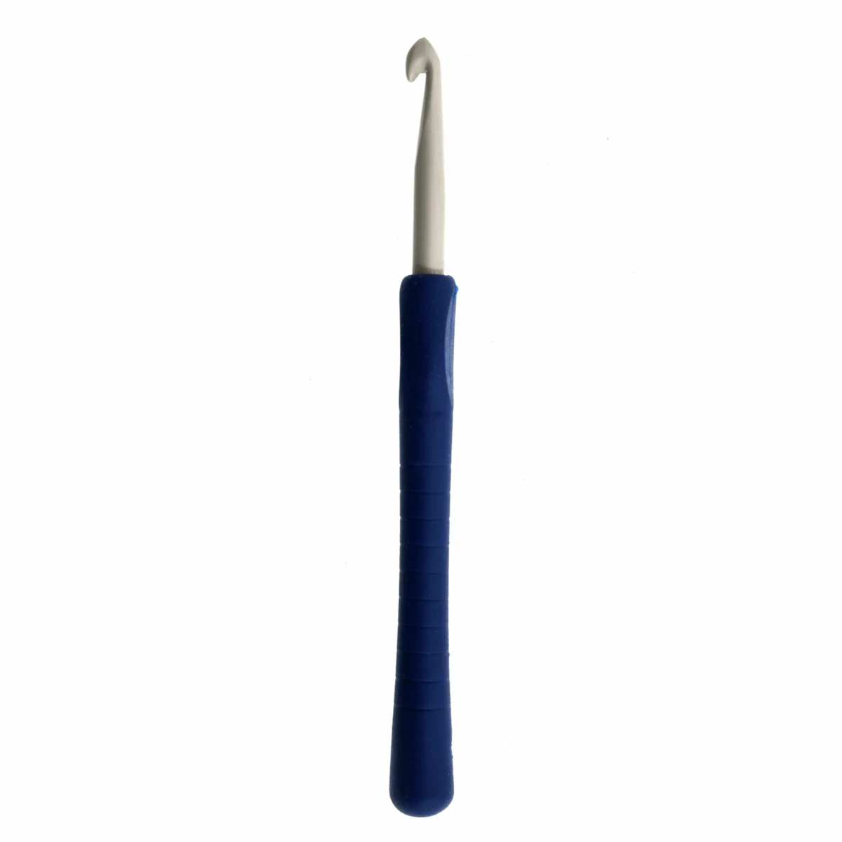 PONY Plastic Easy Grip Crochet Hook with Flat Finger - 14cm x 6mm - Image 2